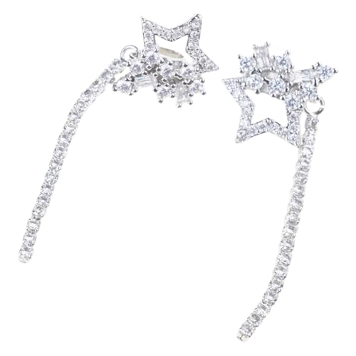 2Pcs Headphone Diameter Clip Earbuds Open Ear Decorative Earphone Accessories Removeable Earphone Decoration Travel Friendly Ear