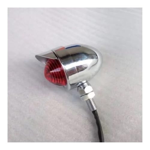 Feu running arrière moto stop brake running light pour custom Bobber