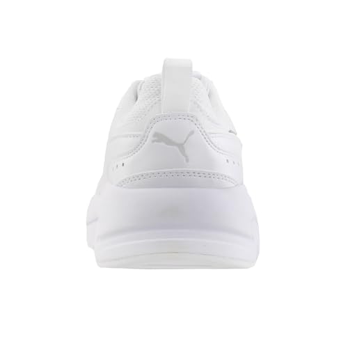 PUMA Mens X-Ray 2 Square Lace Up Sneakers Shoes Casual - White - Size 7.5 M4