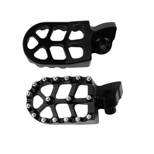 Repose-pieds pour YZ YZF WRF 450 cale pied moto noir 125 250 FX WR