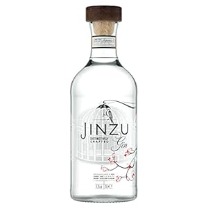 Jinzu Gin | Britischer Gin mit japanischem Einschlag | Geschmacksreiches Aroma mit Zitrusfrische | für Gin & Tonic | 41…