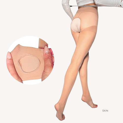 Open Bottom 30D Golf Pantyhose Breathable UV Protection Tights Summer Stockings Sheer Silky Foot Loop Stirrup4