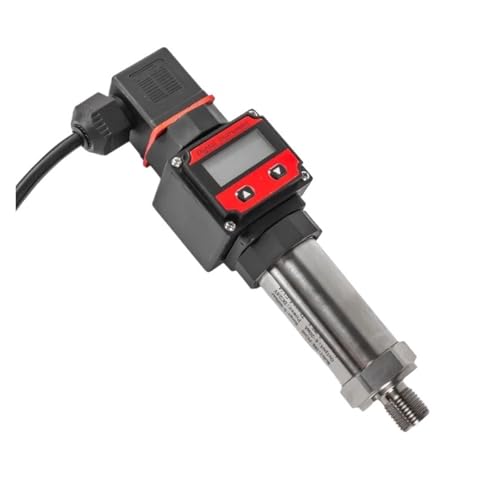 Transductor de presión M20 con pantalla LCD retroiluminada y salida de 0-10V 4
