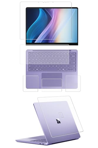 [5�_�Z�b�g(���+�V��+�p�[�����X�g+�^�b�`�p�b�h+�L�[�{�[�h�J�o�[)] ClearView Microsoft Surface Laptop 13�C���` 2025�N���f���p �t�� �ی� �t�B���� ������ ���ׂ��� �R�� �R�E�C���X �^�C�v ��ʃt�B����