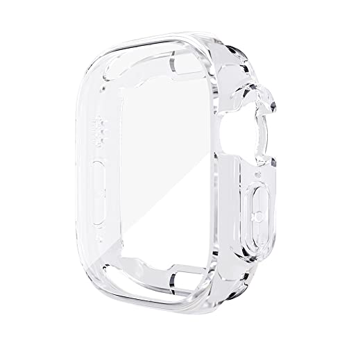 Coque Apple Watch Ultra 49mm transparente souple en TPU intégral