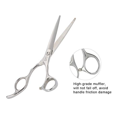 EBTOOLS 6 Inch Professional Hair Scissors Set, Includes Thinning Shears - Image 3