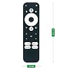 Voice Replacement Remote Control Compatible with Mecool Android Smart TV Box Model KM2, KM2 Plus