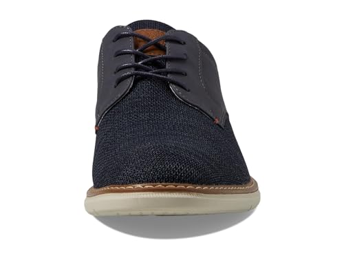 Image of Nunn Bush Chase Knit Plain Toe Oxford Lightweight Breathable Versatile Lace Up