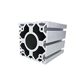 GTPBAO Industrial 120120 Aluminum Profile Heavy Load 120x120mm Square Column Extrusion Plane for Machinery Beam Equipment Framework Extruded Rail(450mm 17.72
