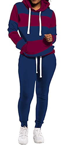 Image of TOPONSKY Womens 2 Piece Sports Outfit Tracksuit Shirt Shorts Jogger Bodycon Sets