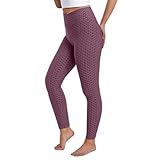 【Legging anti Cellulite Femme】Doté d’une conception de compression stratégique, ce legging contribue à lisser l’apparence de la peau et à sculpter une silhouette plus homogène et galbée. Grâce à sa technologie de compression avancée, ces leggings favorisent une meilleure circulation sanguine, vous aidant à brûler les graisses plus rapidement.