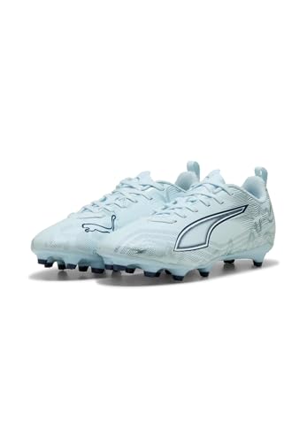 Image of Puma Unisex-Child Ultra 5 Play Fg /Ag Jr Football Shoe