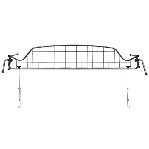 Travall Dog Guard Compatible with Audi A4 Estate (2015-2019) Vehicle Specific Trunk Guard Tailored Fit Luggage Barrier Load Separator Heavy Duty Powder Coated Steel Pet Barrier