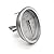 67088 67731 Accurate Grill Thermometer for Weber Genesis 300, Genesis II & Summit Series Grills, Genesis E/S 310 330 Temperature Gauge, Thermostat Replacement for Weber, Center Mount, 2-3/8” Diameter