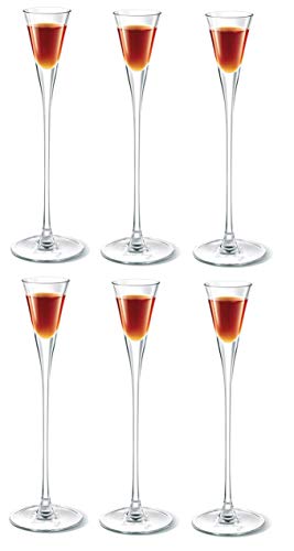 Preisvergleich Produktbild Underberg Stilglas * GASTRO * 6 Stück