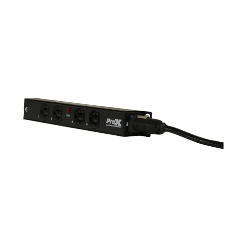 Caja de distribución eléctrica ProX 4 tomas 20A TRUE1 miniatura 3