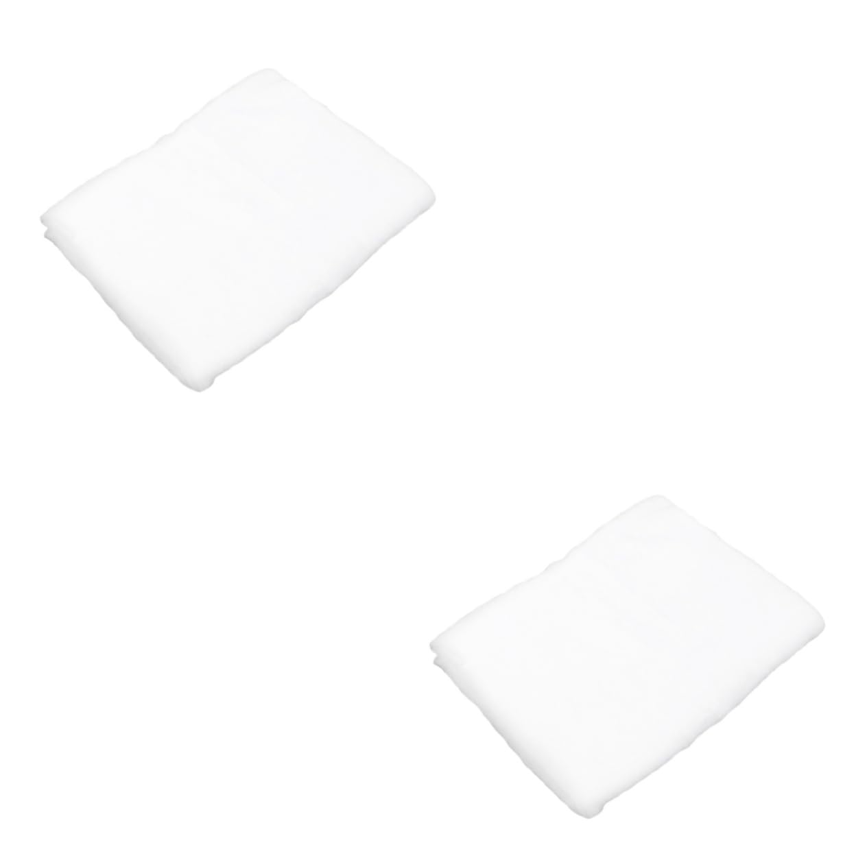 FONDOTIN 2pcs Fluffy Artificial Snow Decor Snow Filler for Christmas Parties Lifelike Decoration for Home and Event Styling Safe Soft Material