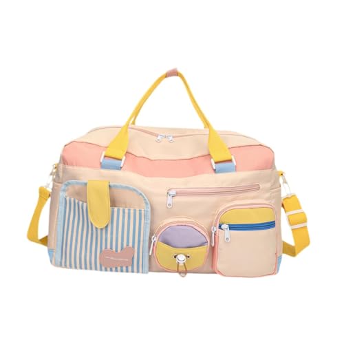 Sport Bag Travel Duffle Bag Tote Bag Large Sports Fitness Bag Overnight Bag Shoulder Bag for Exercise Swimming Workout