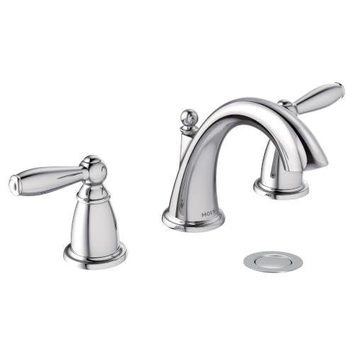 Moen TV6620 Brantford Widespread Bath Faucet Chrome