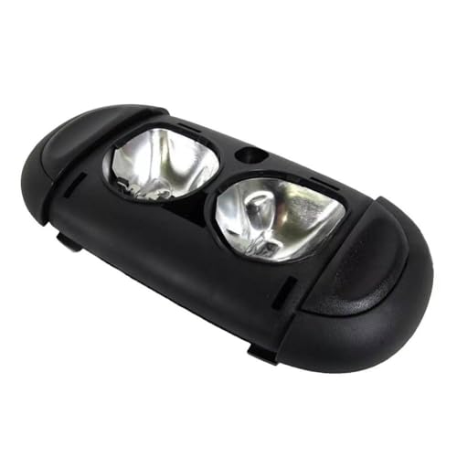 Luz de techo delantero interior contra la oscuridad en modelos 2011-2016 5