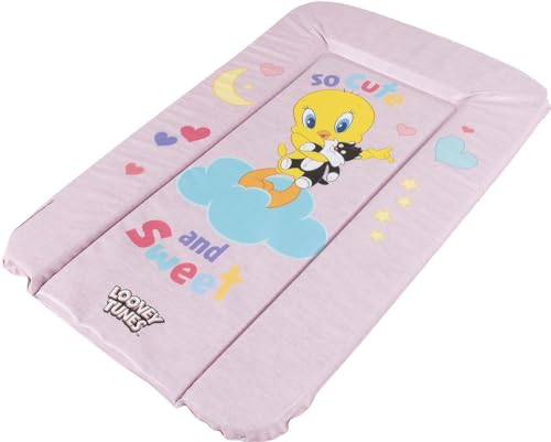 Piano Cambio Per Neonati - Fasciatoio Pratico E Sicuro (Looney, Morbido) - 3