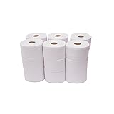 Saten HI45732069CW Hygienische Industrie-Recyclingpapier, Oberfläche, natürliche Farbe, 140 m