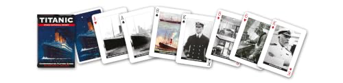 Piatnik 00 1423 Titanic naipes de póker miniatura 2