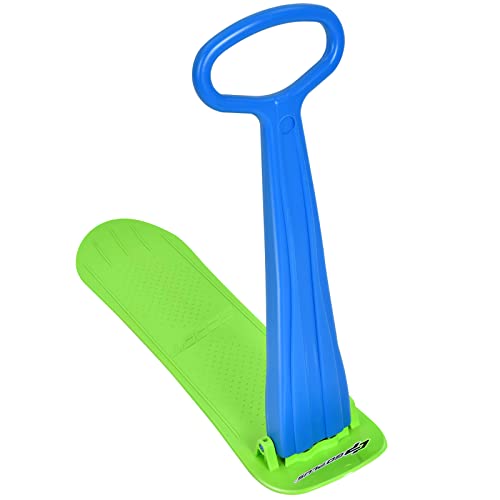 Goplus Ski Scooter with Circular Grip Handle