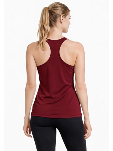 Image of 3Colors Women's Racerback Gym Vest - Tank Top | Breathable Workout & Running Activewear-Ready to Move