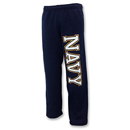 Armed Forces Gear Navy Bold Block Sweatpants (Navy)