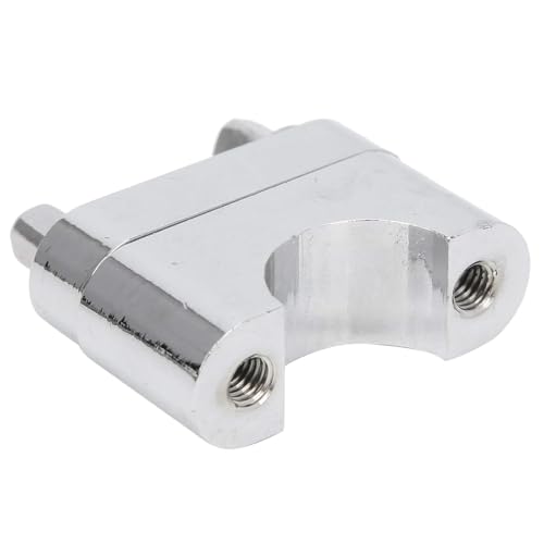 Filtro de prata para filtro de tarola, parafusos de montagem, acessório de percusso-size1