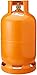 Kemper 1162 Bombola Vuota Kg 5, Attacco Italiano, Arancio