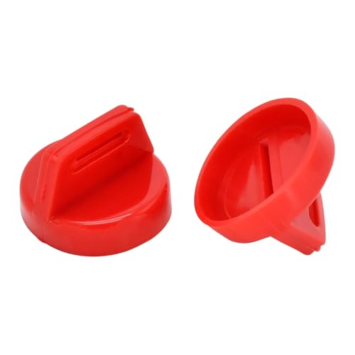 Ignition Switch Key Rubber Cover 2 PCS 5433534 5431964 Compatible with Polaris RZR XP1000 900 800 570 UTV ACE Sportsman Quad Scrambler Quad Big Boss Trailblazer (Red - Multiple Colors Available)