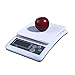 Cyfrowa waga kuchenna 0,1g Skala elektroniczna Skala do pieczenia żywności Precyzyjna waga platformowa (rozmiar: 1kg/0,1g) (1kg/0,1g)