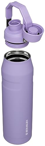 Image of Stanley IceFlow Fast Flow Water Bottle | Angled Spout Lid | Lightweight & Leakproof for Travel & Sports | Insulated Stainless Steel | BPA-Free