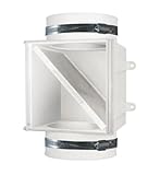 PCLT4WZW ProClean Dryer Duct Lint Trap Compatible with Dundas Jafine