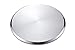 12 inch cake and dessert cake decorated turntable. Aluminum alloy structure, smooth bearing and anti-skid silicone bottom