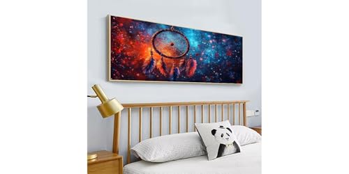 Kit d'art diamant DIY décoration murale maison grand format abstrait chic