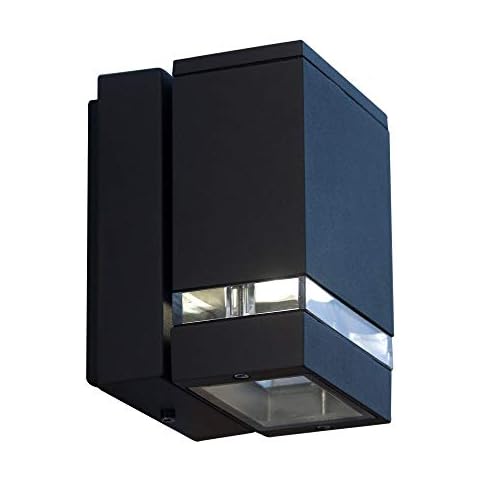 Eco Light Lámpara de Pared Antracita Cover