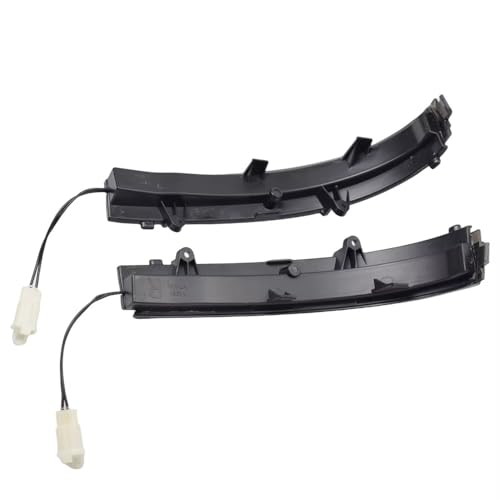 Lampka kontrolna lusterka skrzydłowego do VW dla FOX do Voyage G6 G7 2012-2016 dynamiczne lusterko boczne LED sekwencyjne światło kierunkowskazu