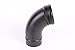 Husqvarna 577078701 Drain Tube Elbow Battery Genuine Original Equipment Manufacturer (OEM) Part