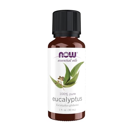 Now Foods Aceite Esencial, Aceite De Eucalipto 1 Unidad 30 ml