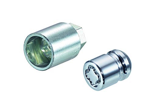 25000SU Radsicherungsmuttern SU (Standard) M12 x 1,5, Kugelsitz R12, Gesamtlänge 29,9 mm, SW19, Schlüsseldurchmesser 27,7 mm