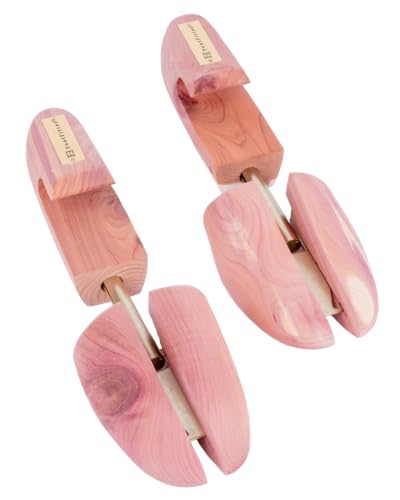 FootFitter-Cedar-Shoe-Trees-Split-Toe-Wide-Heel-Premium-Shoe-Shapers FootFitter Cedar Shoe Trees, Split Toe Wide Heel Premium Shoe Shapers - Image 1
