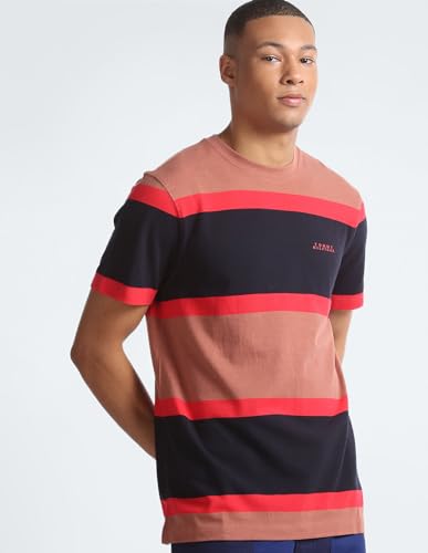 Image of Tommy Hilfiger Men Cotton Regular Fit T-Shirt