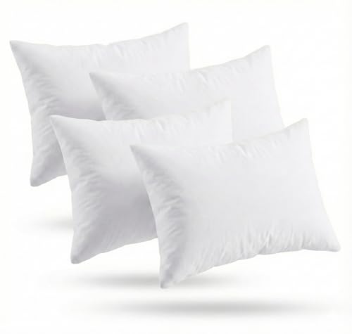 Image of VAS COLLECTIONS Cloud Cotton Pillows Set of 2 | Soft & Fluffy Adjustable Sleeping Pillows 27x16 Inch | White | Bed Pillows for Neck Support & Comfort (4, Pack of 4)