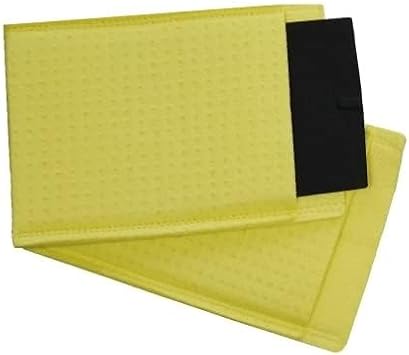 4/Pk Yellow Reusable Sponges for Rubber Electrodes Covers for Electrode Sponges (3 x 4.75)