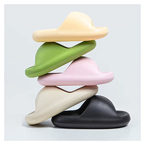 Marshmallow Slides - 2023 New EVA Non-Slip Bathroom Slippers, Soft Cozy Cloud House Slippers for Women4