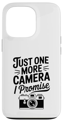 もう1台だけカメラおもしろいフォトグラファーにお約束します スマホケース iPhone 13 Pro 用