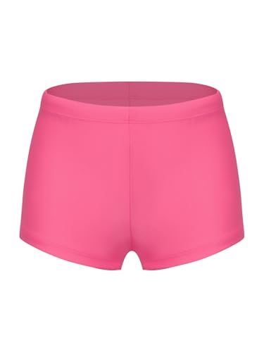 Yartina Girls 2-Piece Sun Protection Swimsuit Short Sleeve Zip Rash Guard Contrast Color Dress with Shorts4